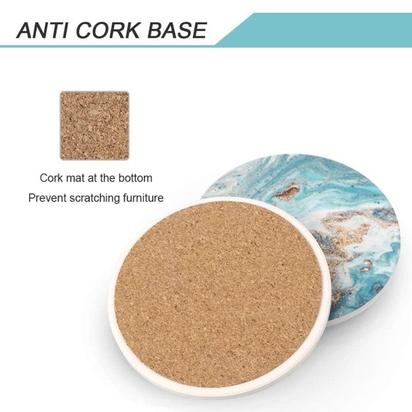 Set of 4 Coasters - Picture 3 of 5